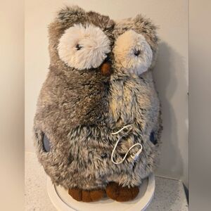 Pottery Barn Rockin Owl Speaker Plush